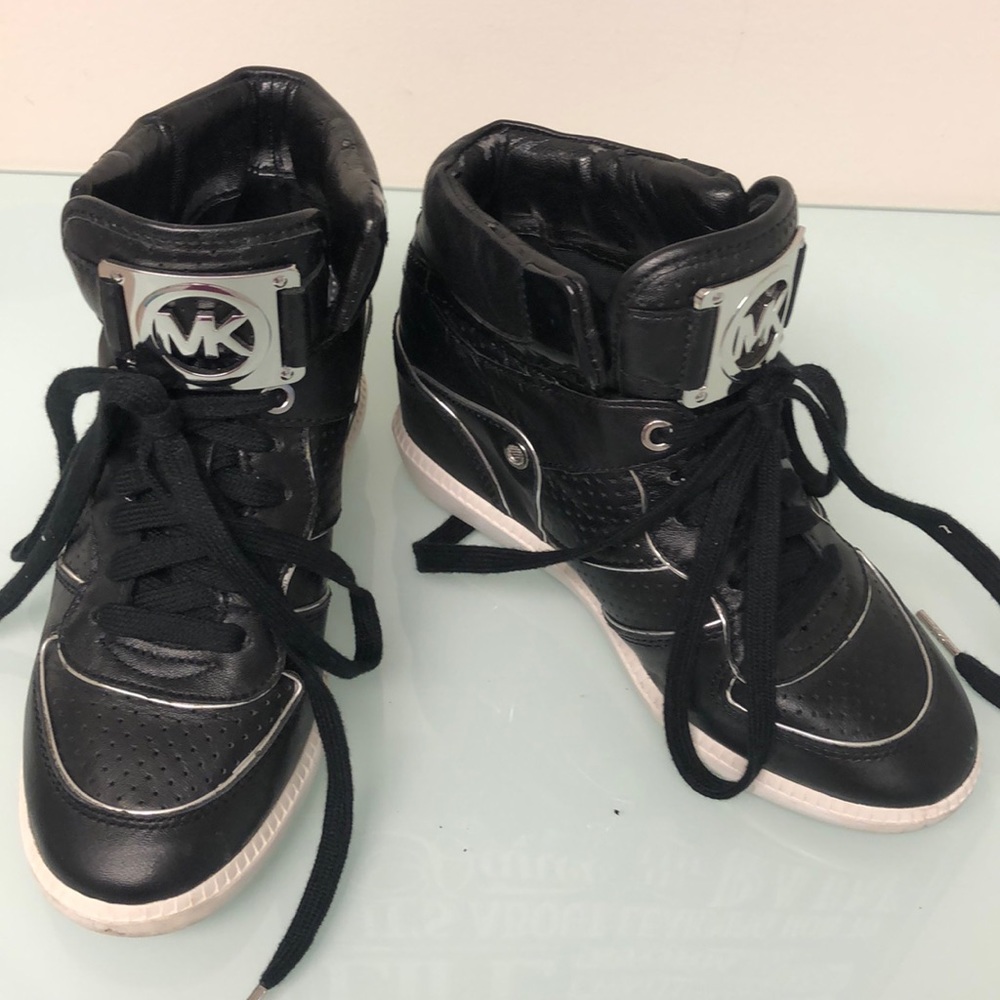 Michael Kors wedge sneakers